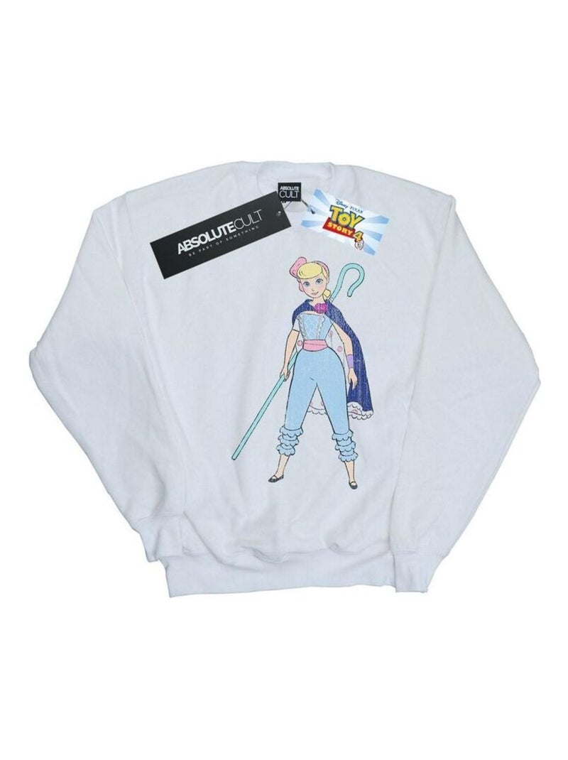 Disney - Sweat TOY STORY Blanc - Kiabi