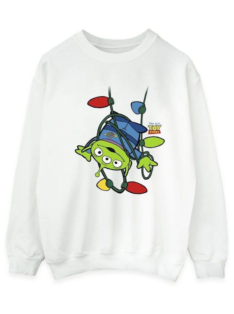 Disney - Sweat TOY STORY Blanc - Kiabi