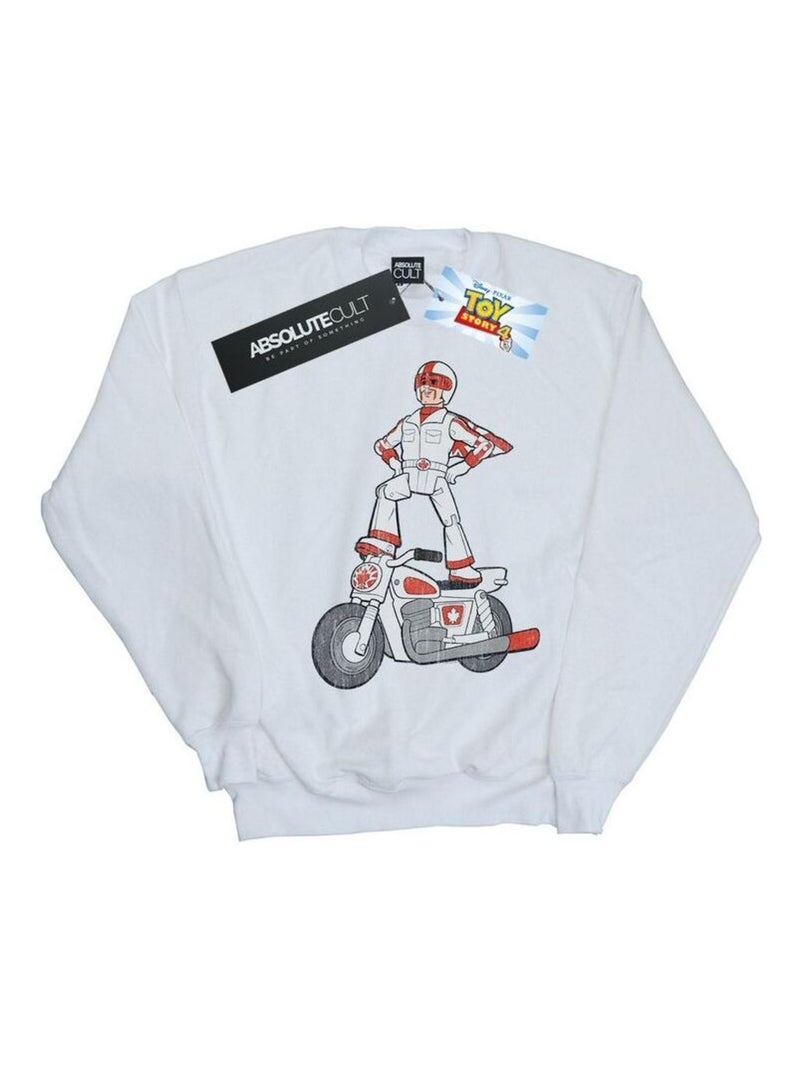 Disney - Sweat TOY STORY Blanc - Kiabi