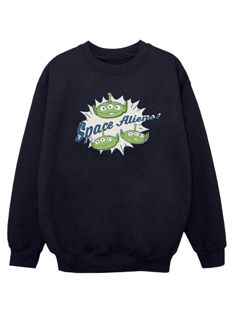 Disney - Sweat TOY STORY Bleu marine - Kiabi