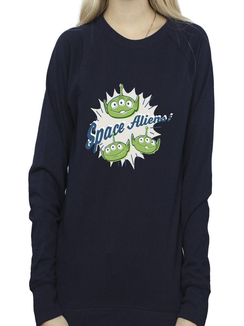 Disney - Sweat TOY STORY Bleu marine - Kiabi