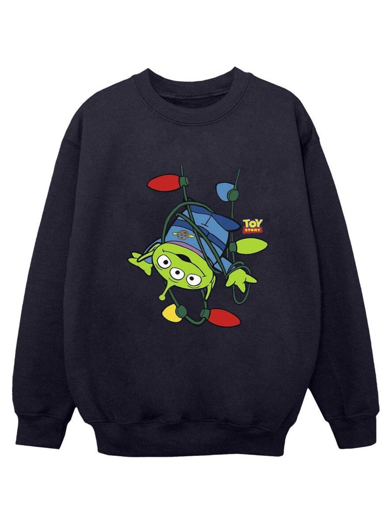 Disney - Sweat TOY STORY Bleu marine - Kiabi