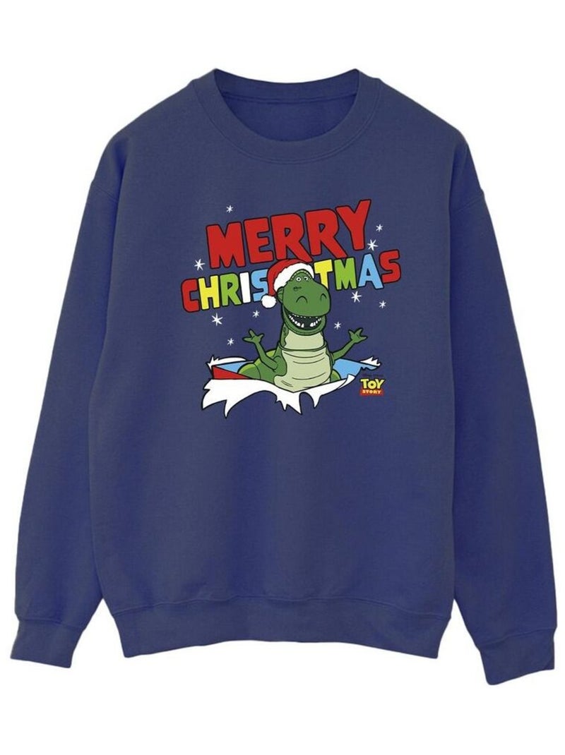 Disney - Sweat TOY STORY Bleu marine - Kiabi