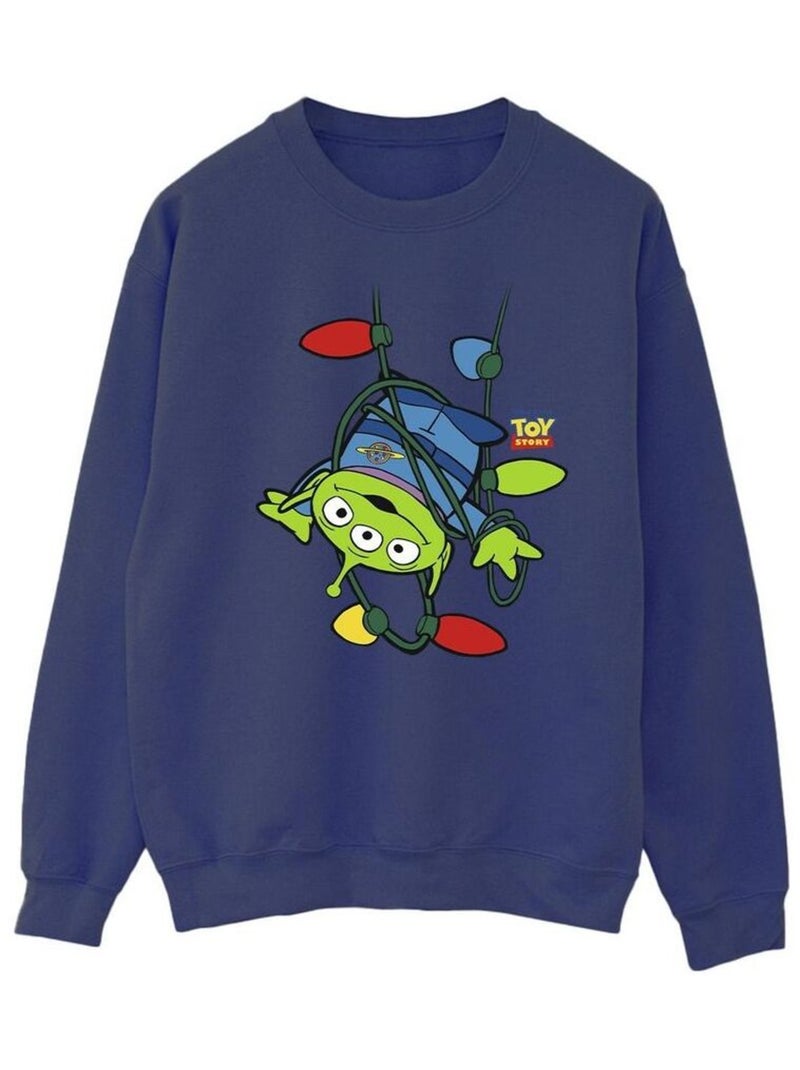 Disney - Sweat TOY STORY Bleu marine - Kiabi