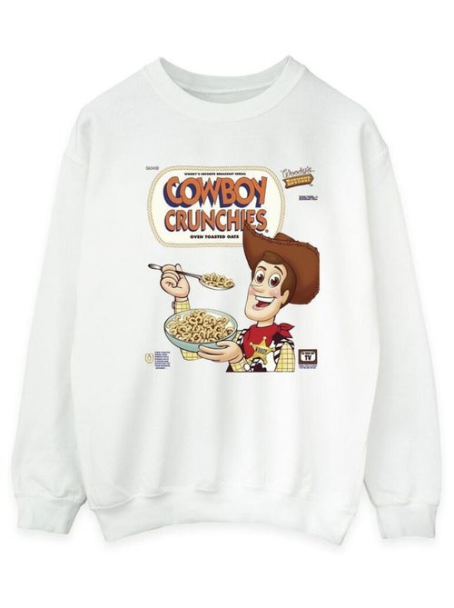 Disney - Sweat TOY STORY COWBOY CRUNCHIES - Kiabi Disney - Sweat TOY STORY COWBOY CRUNCHIES - Kiabi