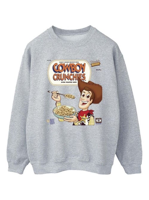 Disney - Sweat TOY STORY COWBOY CRUNCHIES - Kiabi Disney - Sweat TOY STORY COWBOY CRUNCHIES - Kiabi