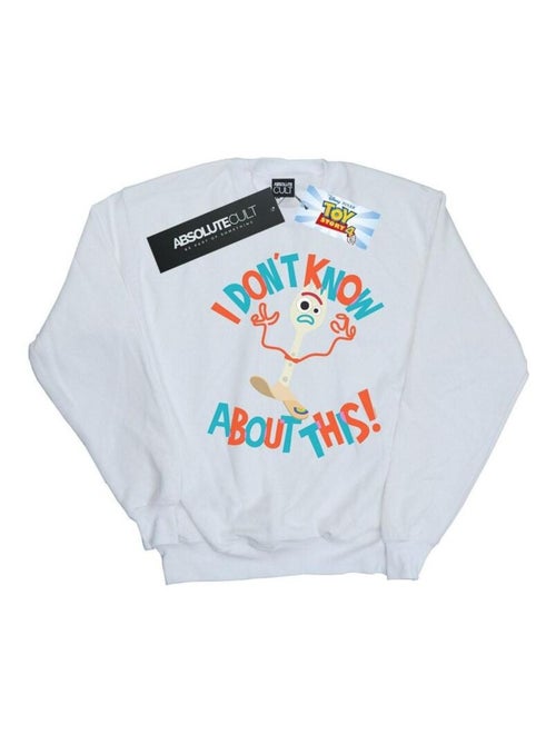 Disney - Sweat TOY STORY DONT KNOW ABOUT THIS - Kiabi Disney - Sweat TOY STORY DONT KNOW ABOUT THIS - Kiabi
