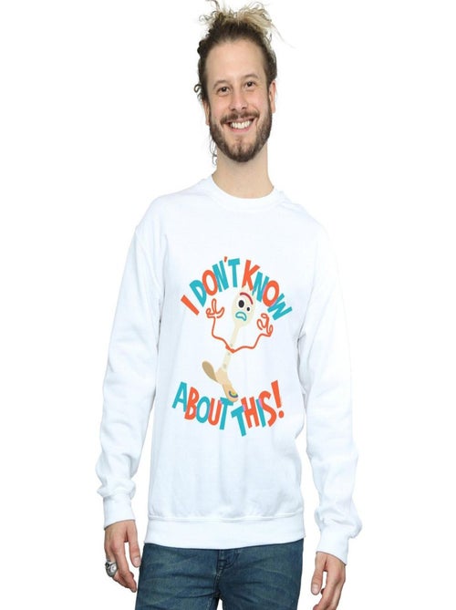 Disney - Sweat TOY STORY DONT KNOW ABOUT THIS - Kiabi Disney - Sweat TOY STORY DONT KNOW ABOUT THIS - Kiabi