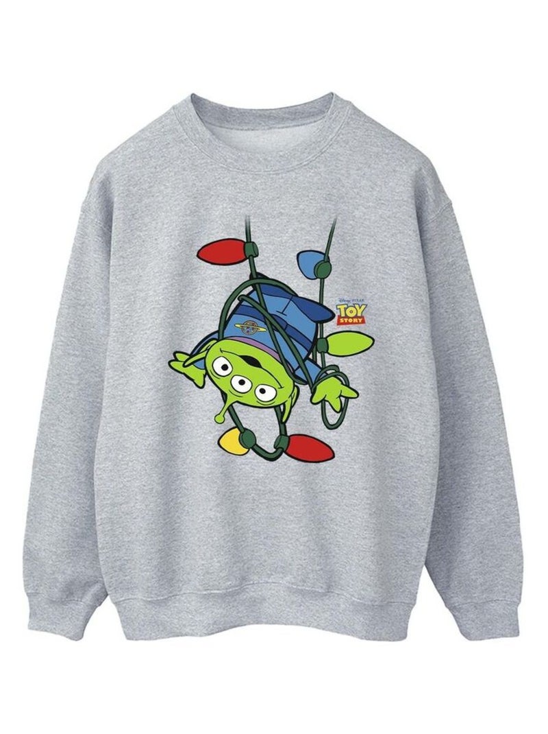 Disney - Sweat TOY STORY Gris chiné - Kiabi