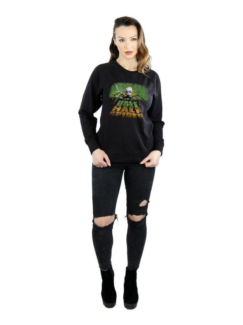 Disney - Sweat TOY STORY HALF DOLL HALF SPIDER Noir - Kiabi