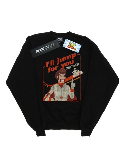 Disney - Sweat TOY STORY I'LL JUMP FOR YOU - Kiabi Disney - Sweat TOY STORY I'LL JUMP FOR YOU - Kiabi