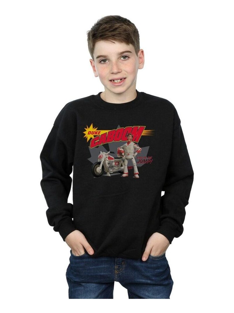 Disney - Sweat TOY STORY KING OF THE JUMP Noir - Kiabi