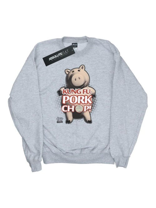 Disney - Sweat TOY STORY KUNG FU PORK CHOP - Kiabi Disney - Sweat TOY STORY KUNG FU PORK CHOP - Kiabi