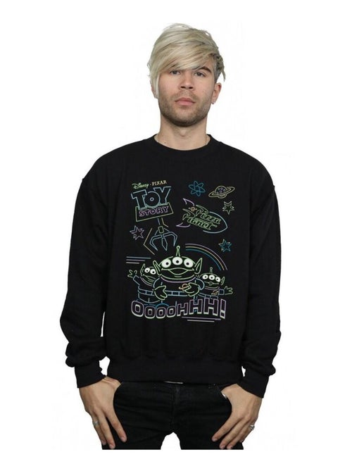Disney - Sweat TOY STORY LÇaTLE GREEN MEN - Kiabi