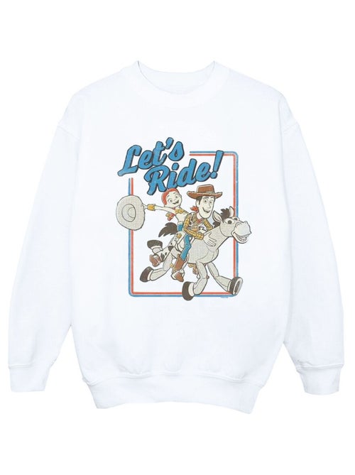 Disney - Sweat TOY STORY LET'S RIDE - Kiabi Disney - Sweat TOY STORY LET'S RIDE - Kiabi