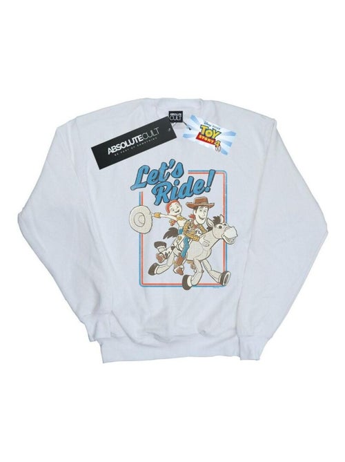 Disney - Sweat TOY STORY LET'S RIDE - Kiabi