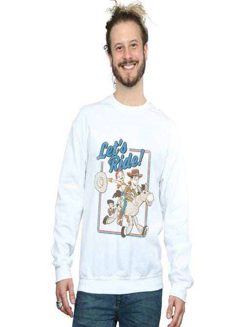 Disney - Sweat TOY STORY LET'S RIDE - Kiabi