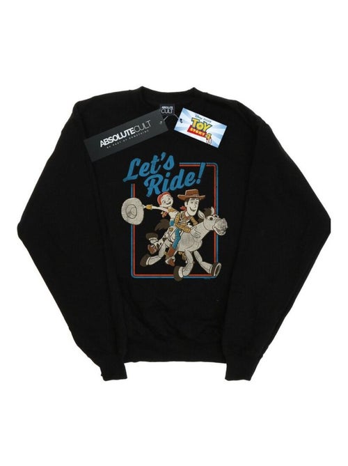 Disney - Sweat TOY STORY LET'S RIDE - Kiabi