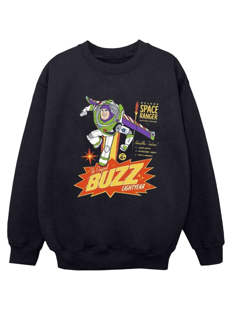 Disney - Sweat TOY STORY LIGHTYEAR Bleu marine - Kiabi