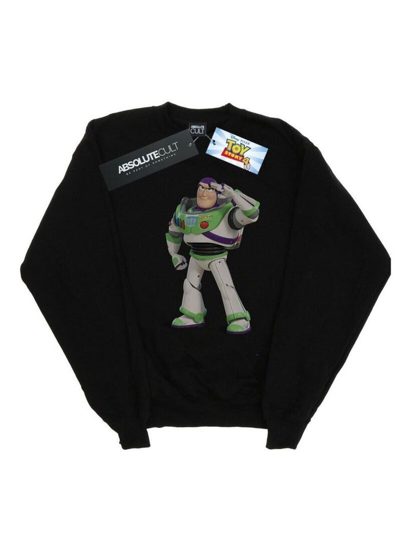 Disney - Sweat TOY STORY LIGHTYEAR Noir - Kiabi