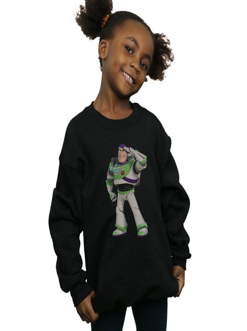 Disney - Sweat TOY STORY LIGHTYEAR Noir - Kiabi