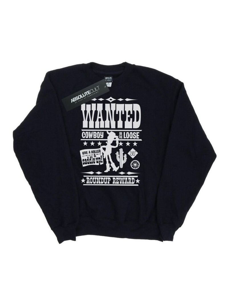 Disney - Sweat TOY STORY Noir - Kiabi