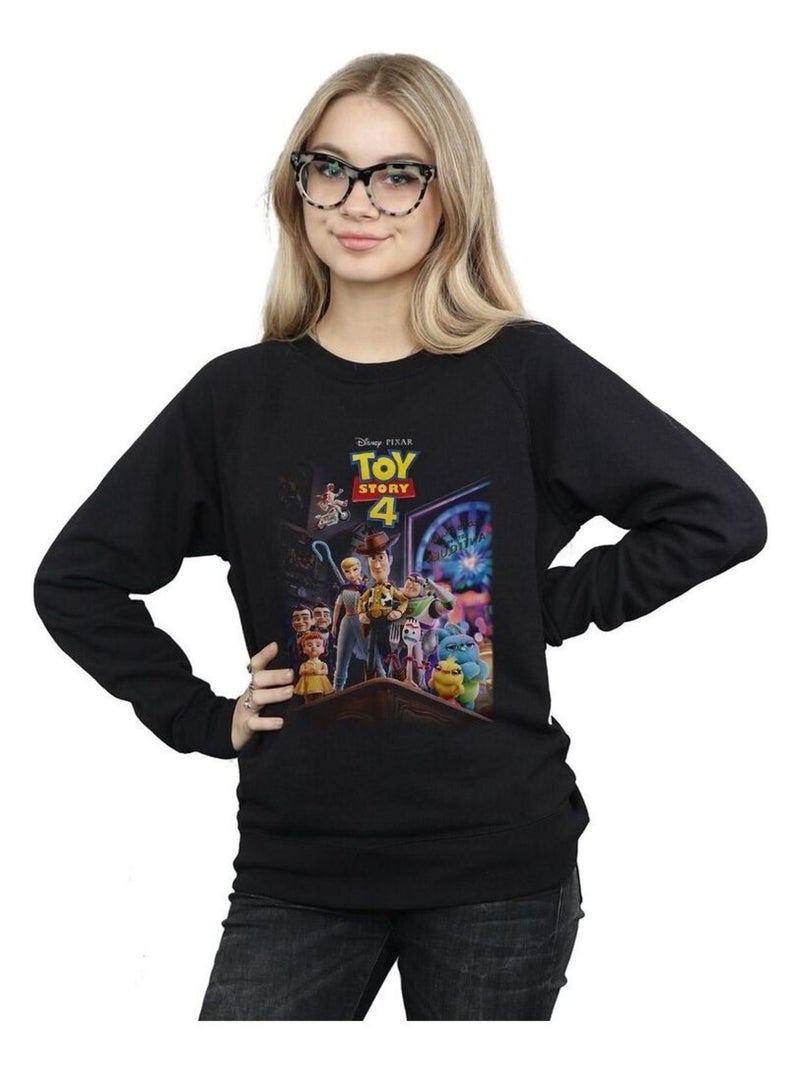 Disney - Sweat TOY STORY Noir - Kiabi