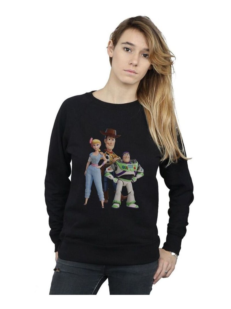 Disney - Sweat TOY STORY Noir - Kiabi