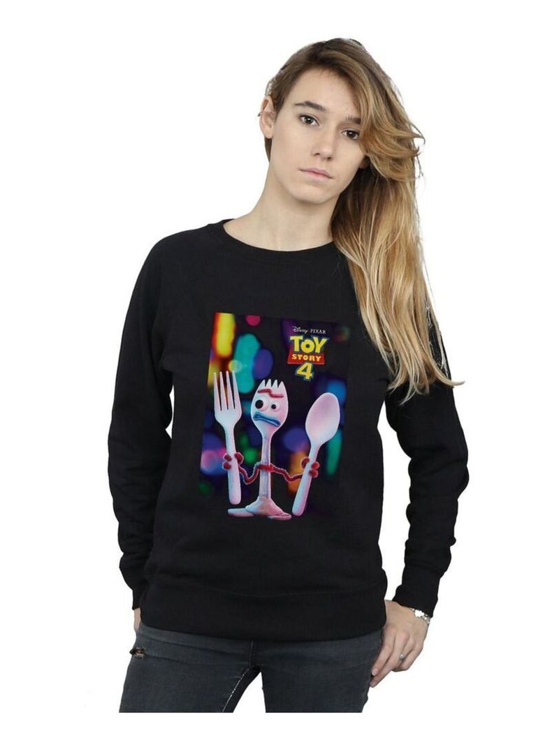 Disney - Sweat TOY STORY Noir - Kiabi