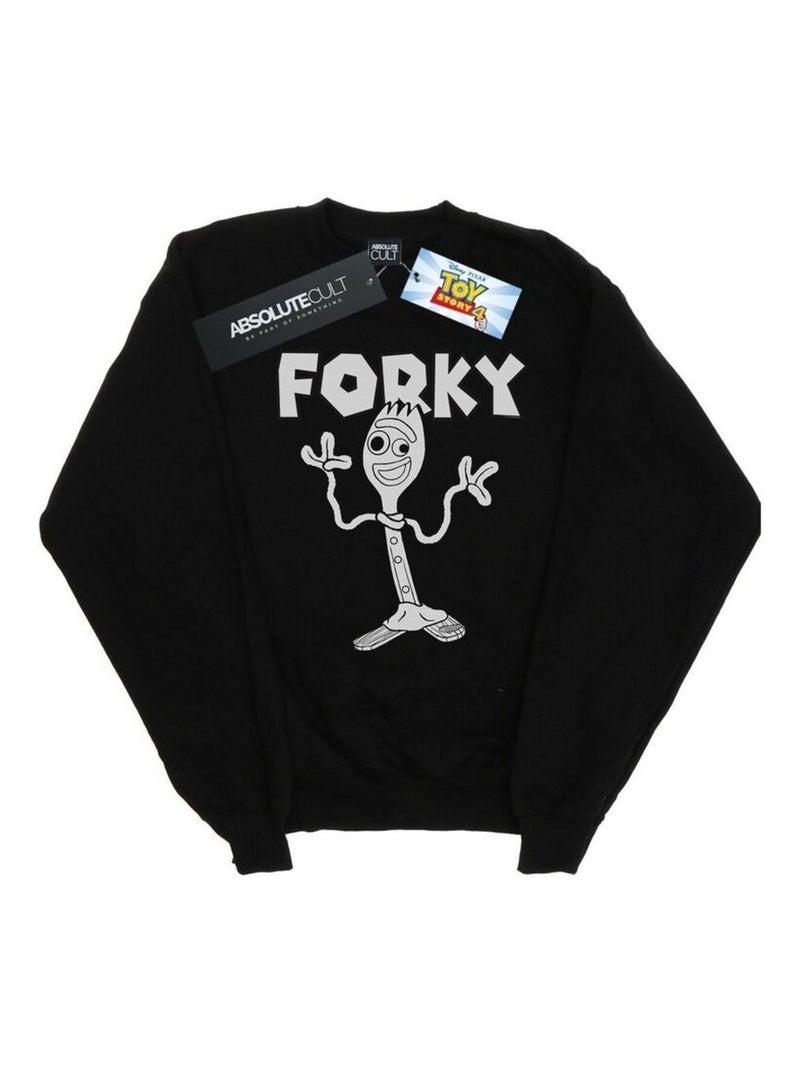 Disney - Sweat TOY STORY Noir - Kiabi