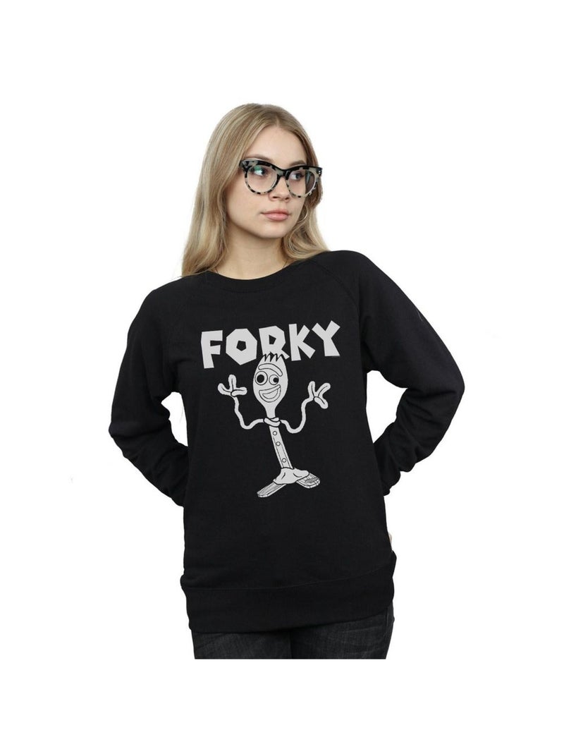 Disney - Sweat TOY STORY Noir - Kiabi