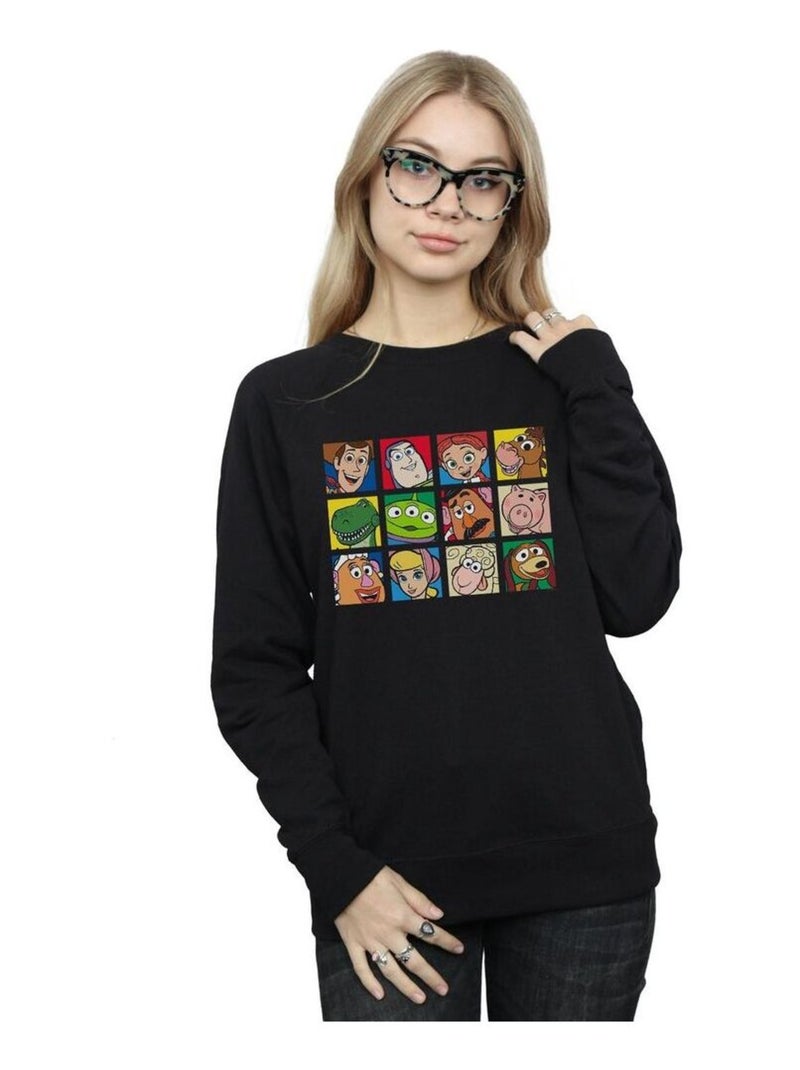 Disney - Sweat TOY STORY Noir - Kiabi