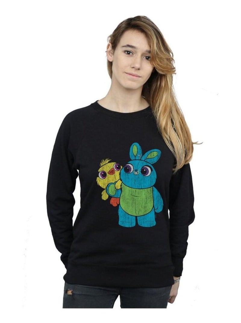 Disney - Sweat TOY STORY Noir - Kiabi