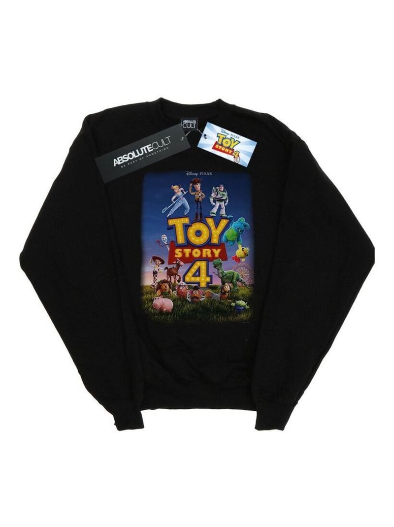 Disney - Sweat TOY STORY Noir - Kiabi