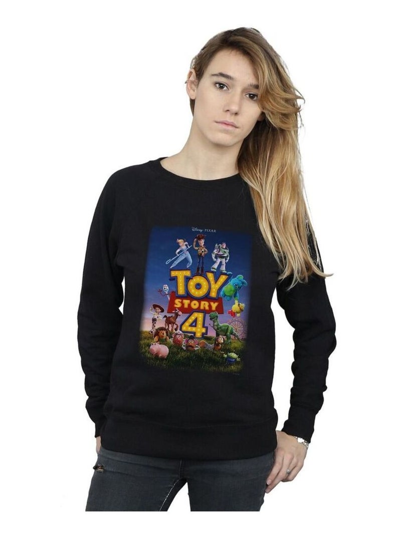 Disney - Sweat TOY STORY Noir - Kiabi