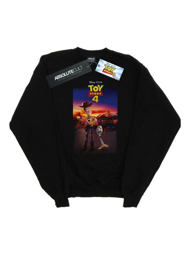Disney - Sweat TOY STORY Noir - Kiabi