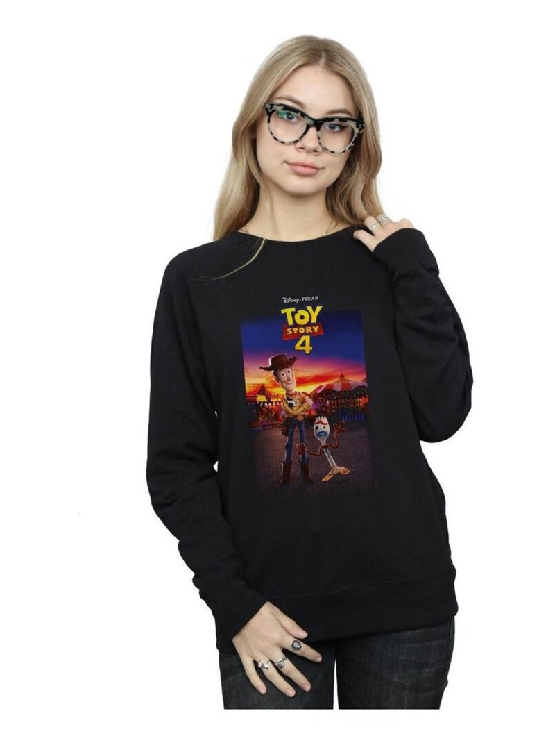 Disney - Sweat TOY STORY Noir - Kiabi