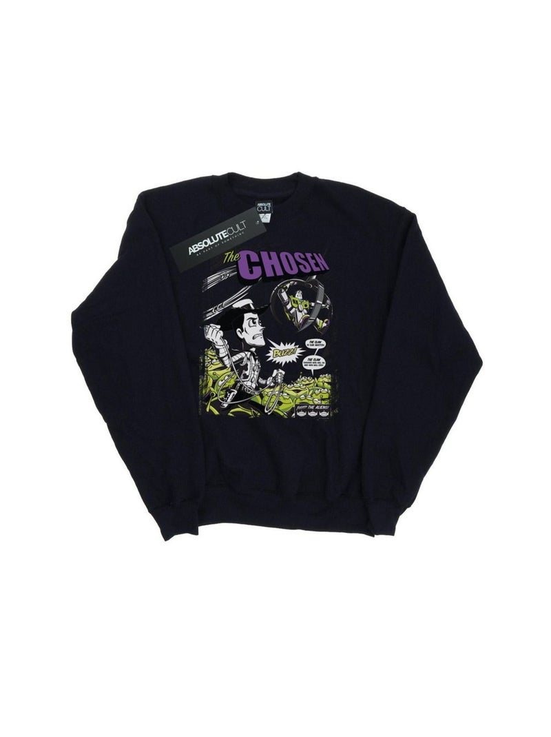 Disney - Sweat TOY STORY Noir - Kiabi