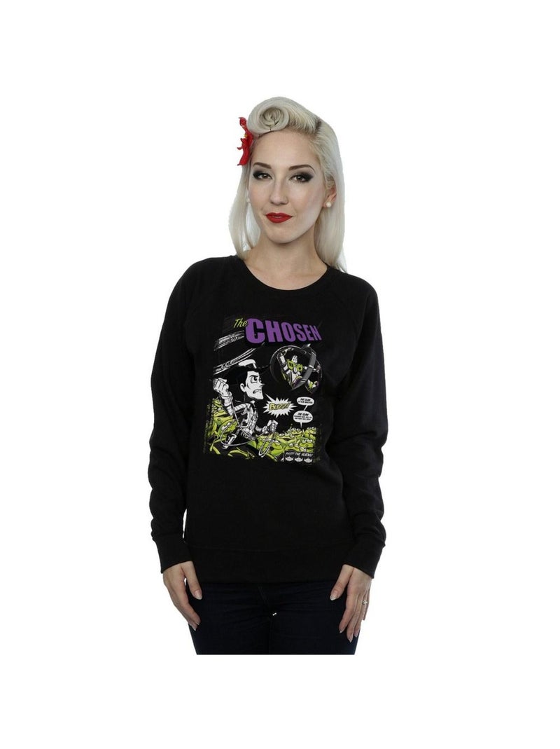 Disney - Sweat TOY STORY Noir - Kiabi