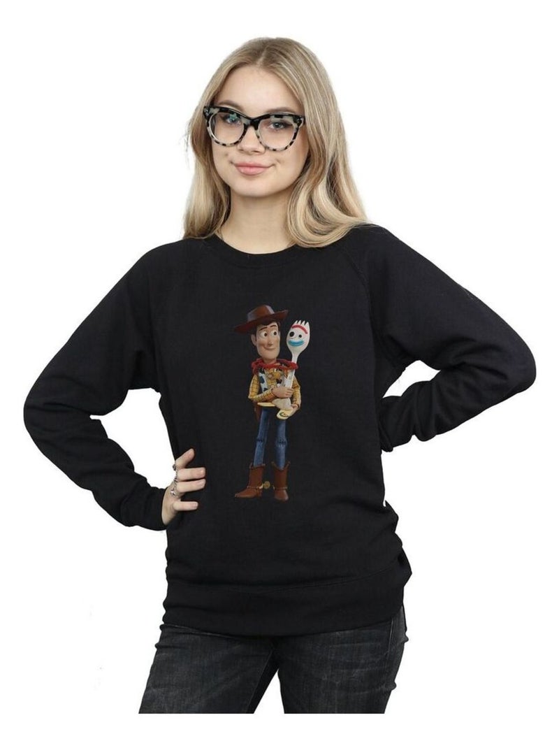 Disney - Sweat TOY STORY Noir - Kiabi