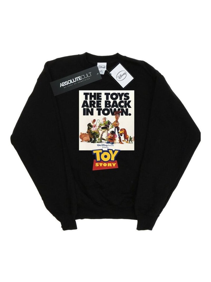 Disney - Sweat TOY STORY Noir - Kiabi