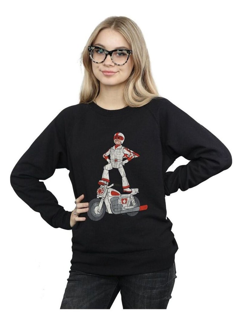 Disney - Sweat TOY STORY Noir - Kiabi