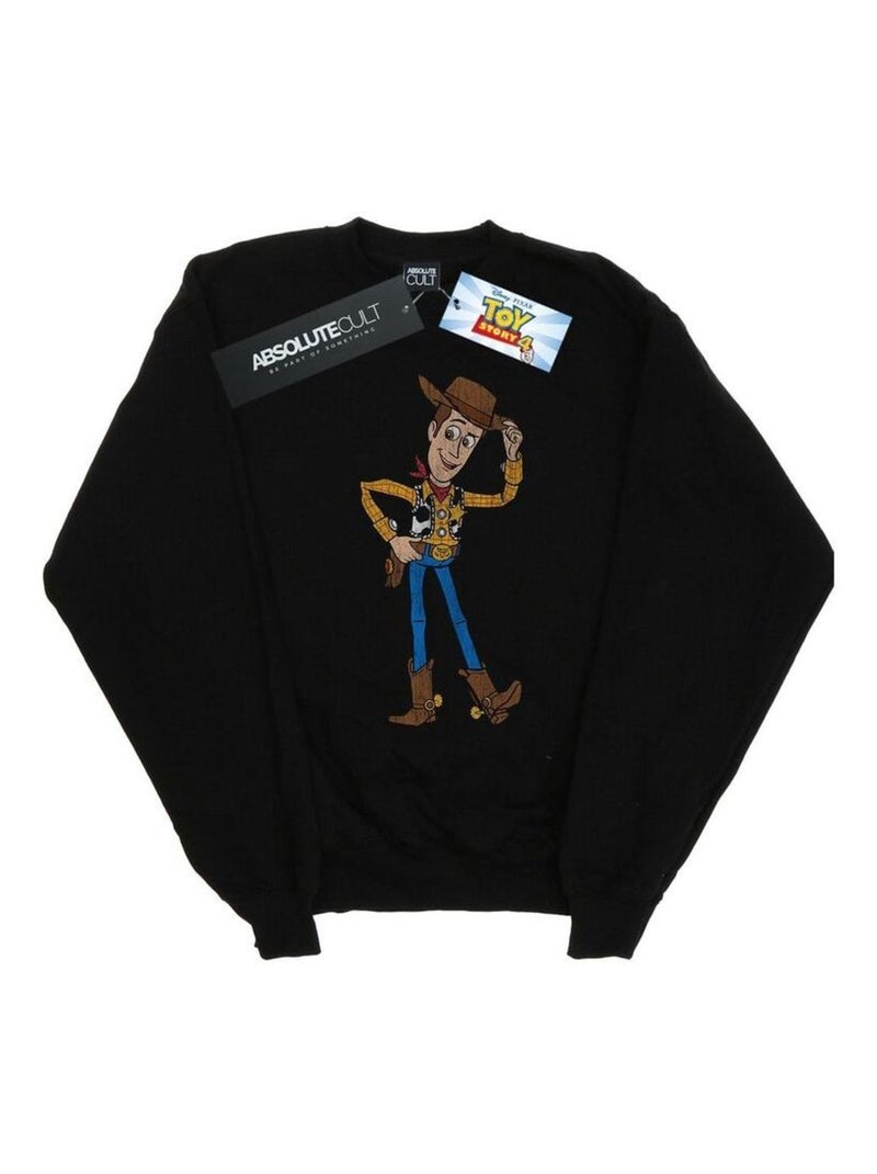Disney - Sweat TOY STORY Noir - Kiabi