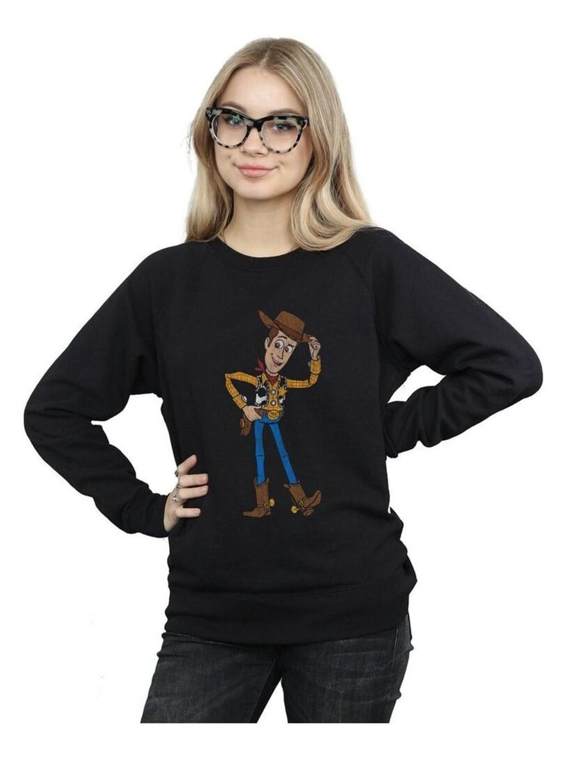 Disney - Sweat TOY STORY Noir - Kiabi