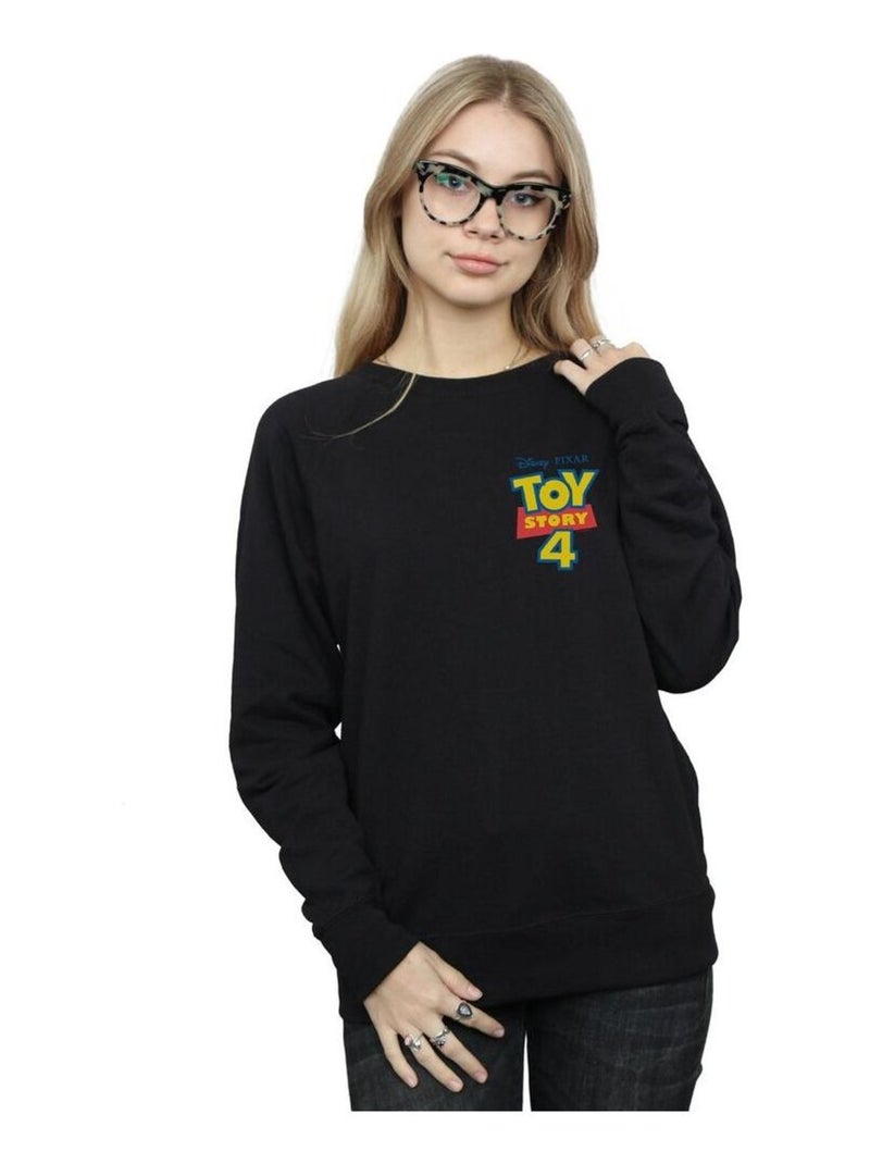 Disney - Sweat TOY STORY Noir - Kiabi