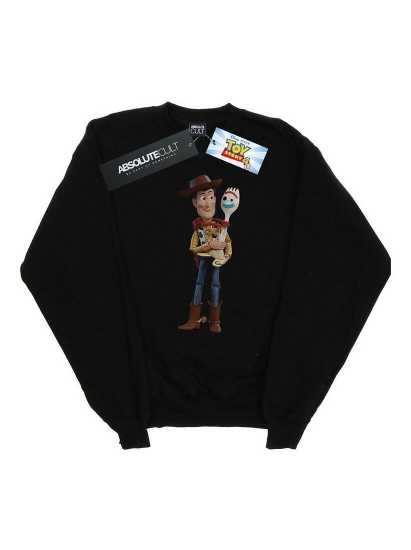 Disney - Sweat TOY STORY Noir - Kiabi