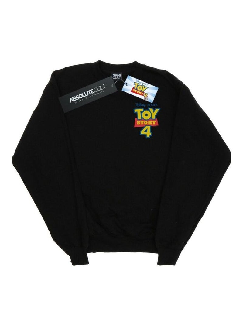 Disney - Sweat TOY STORY Noir - Kiabi