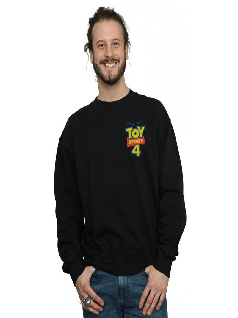 Disney - Sweat TOY STORY Noir - Kiabi