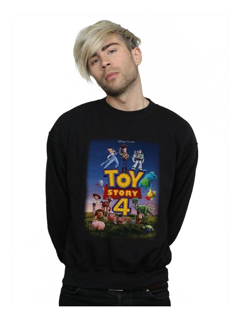 Disney - Sweat TOY STORY Noir - Kiabi