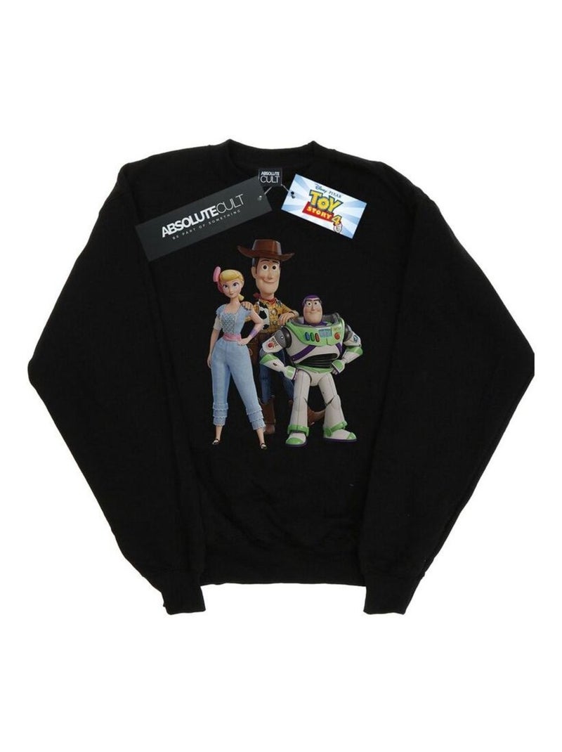 Disney - Sweat TOY STORY Noir - Kiabi